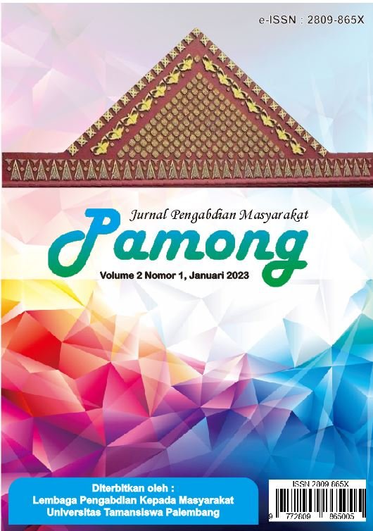 					View Vol. 2 No. 1 (2023): Pengabdian Masyarakat Pamong
				